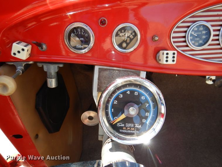 image for item JK9350 1932 Ford Deuce Highboy