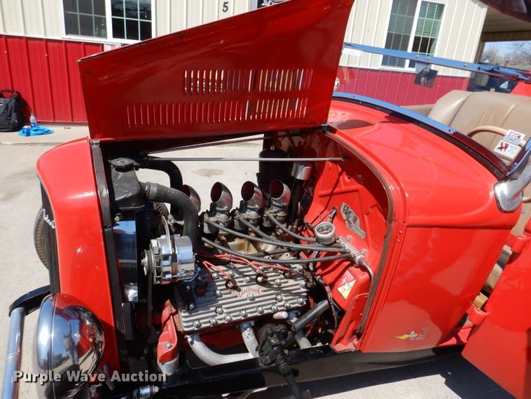 image for item JK9350 1932 Ford Deuce Highboy