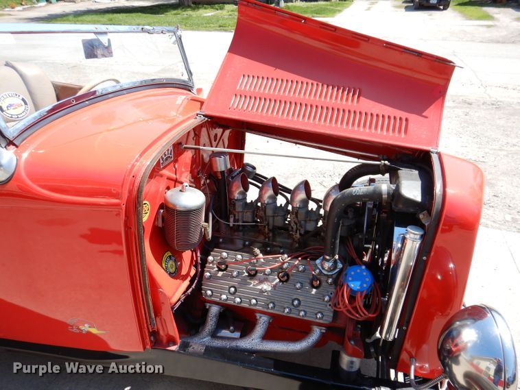 image for item JK9350 1932 Ford Deuce Highboy