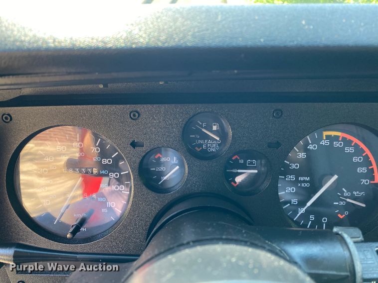 image for item JL9032 1989 Chevrolet Camaro IROC-Z  convertible