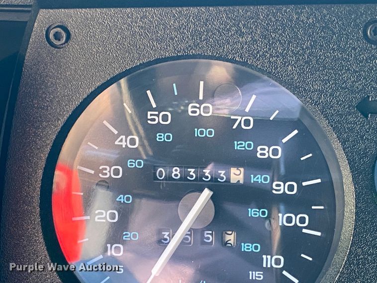 image for item JL9032 1989 Chevrolet Camaro IROC-Z  convertible