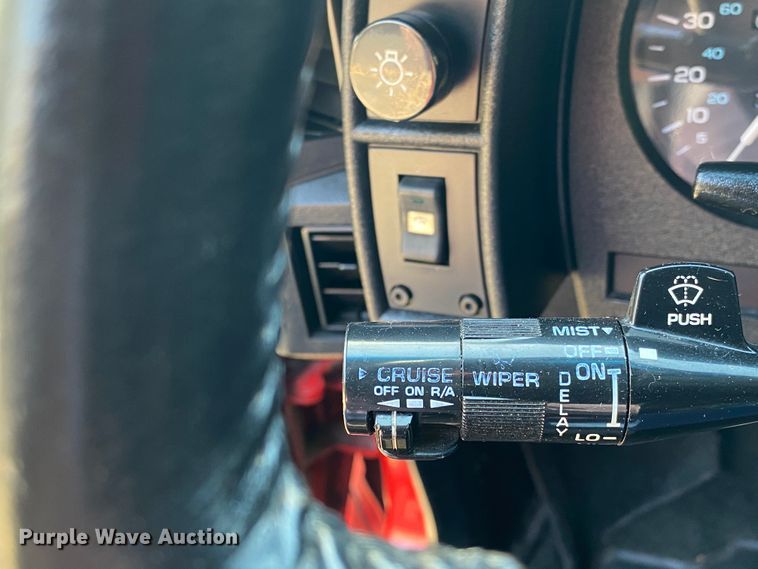 image for item JL9032 1989 Chevrolet Camaro IROC-Z  convertible