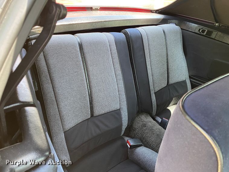 image for item JL9032 1989 Chevrolet Camaro IROC-Z  convertible