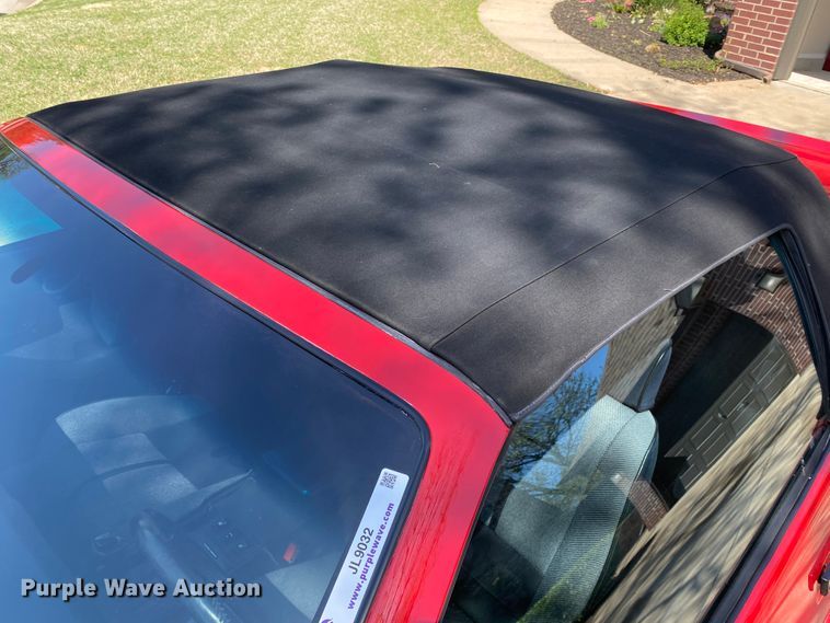 image for item JL9032 1989 Chevrolet Camaro IROC-Z  convertible