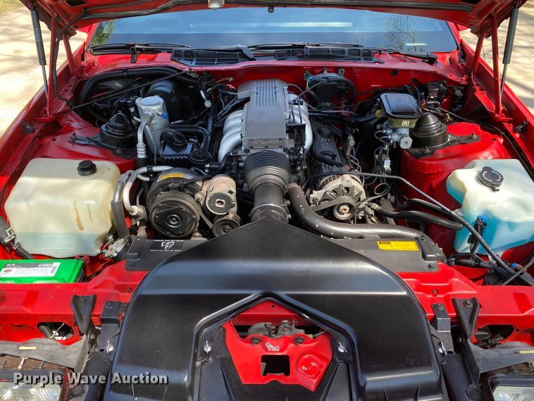 image for item JL9032 1989 Chevrolet Camaro IROC-Z  convertible