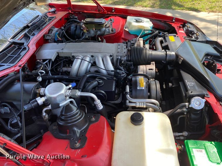 image for item JL9032 1989 Chevrolet Camaro IROC-Z  convertible