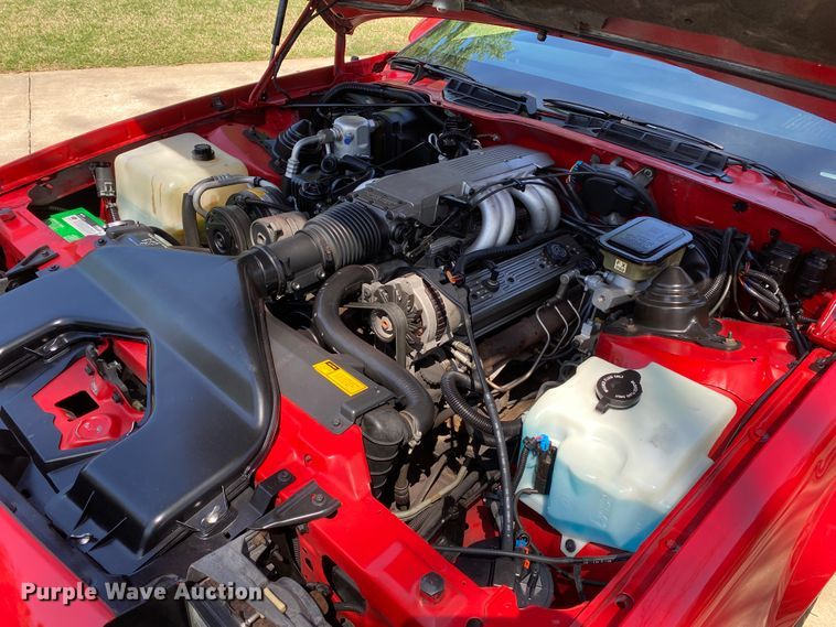 image for item JL9032 1989 Chevrolet Camaro IROC-Z  convertible