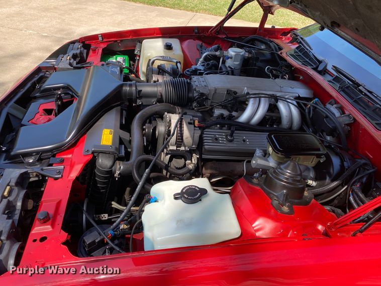 image for item JL9032 1989 Chevrolet Camaro IROC-Z  convertible