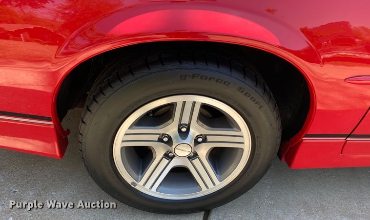 image for item JL9032 1989 Chevrolet Camaro IROC-Z  convertible