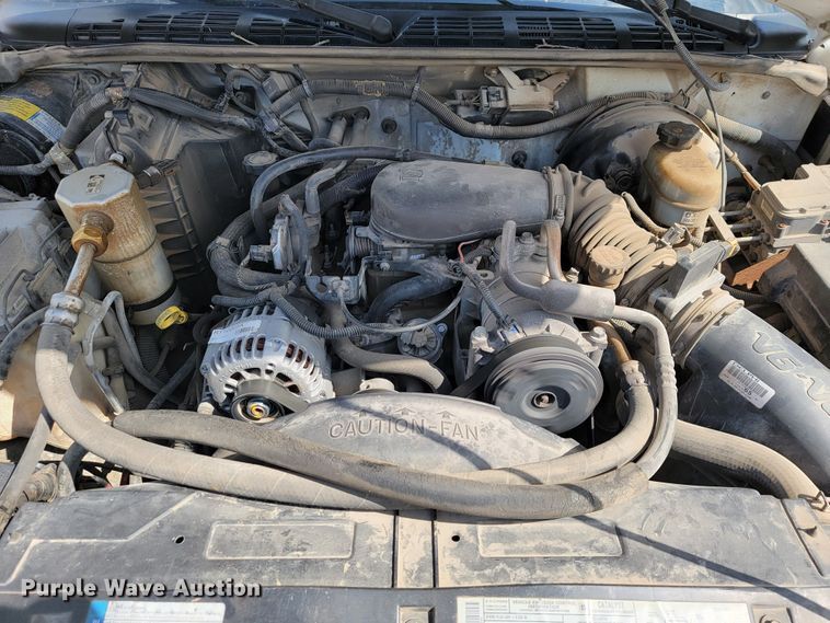 image for item JL9599 2001 Chevrolet S10  pickup truck