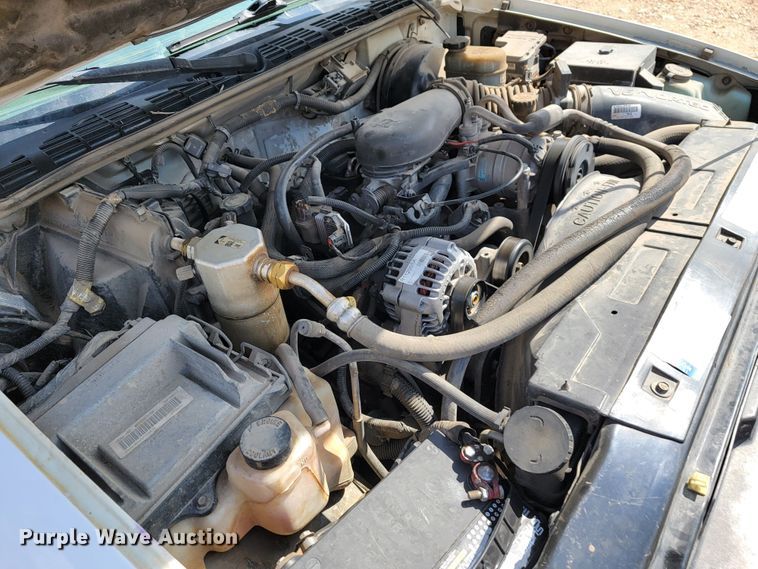 image for item JL9599 2001 Chevrolet S10  pickup truck