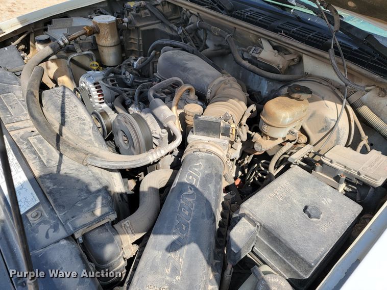 image for item JL9599 2001 Chevrolet S10  pickup truck