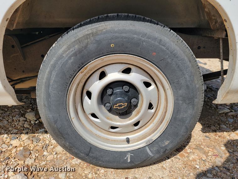 image for item JL9599 2001 Chevrolet S10  pickup truck