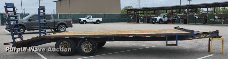 image for item JM9088 2008 Kaufman P  equipment trailer