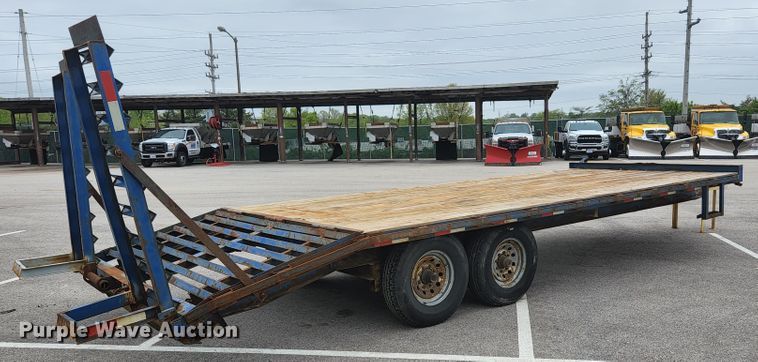 image for item JM9088 2008 Kaufman P  equipment trailer