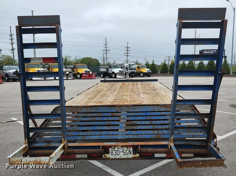 image for item JM9088 2008 Kaufman P  equipment trailer