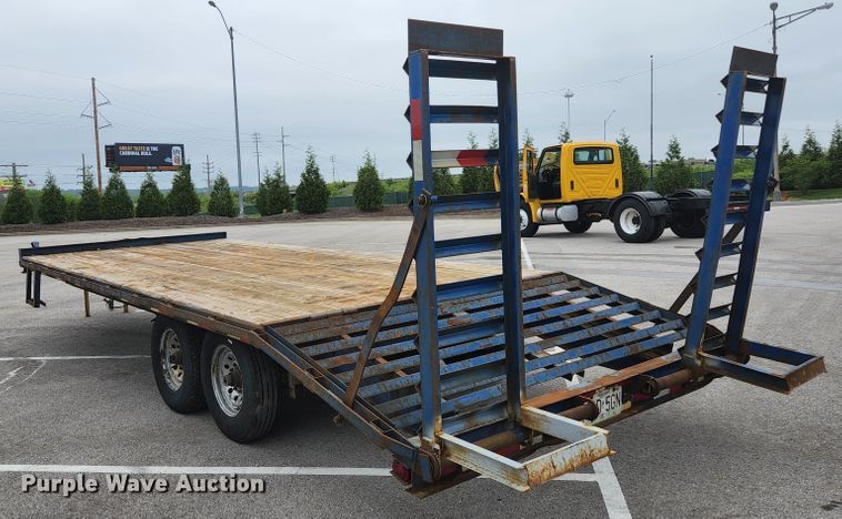 image for item JM9088 2008 Kaufman P  equipment trailer