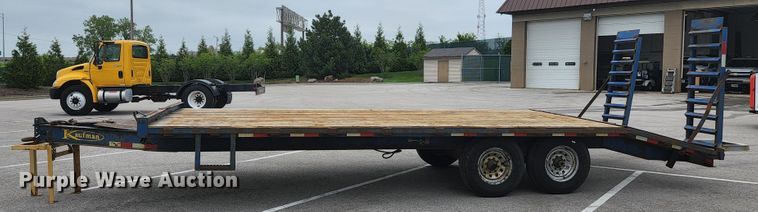 image for item JM9088 2008 Kaufman P  equipment trailer