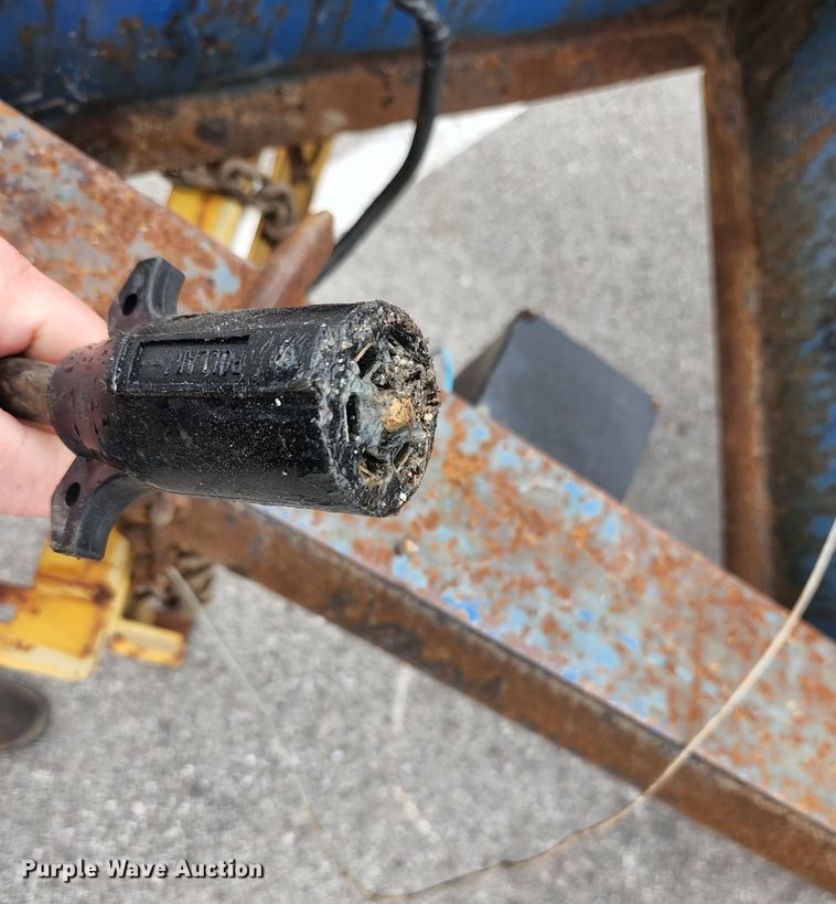 image for item JM9088 2008 Kaufman P  equipment trailer