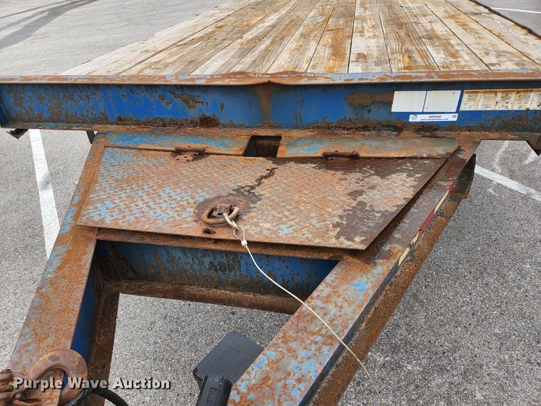 image for item JM9088 2008 Kaufman P  equipment trailer