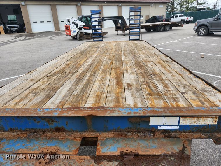 image for item JM9088 2008 Kaufman P  equipment trailer
