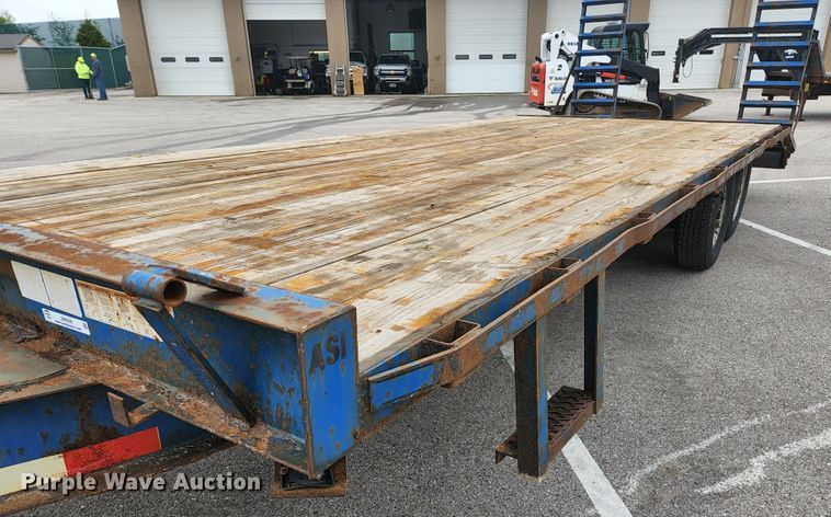 image for item JM9088 2008 Kaufman P  equipment trailer