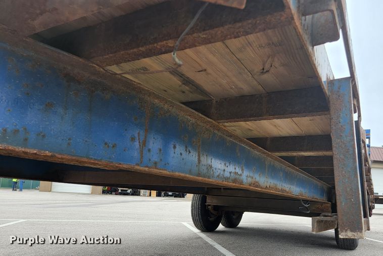 image for item JM9088 2008 Kaufman P  equipment trailer