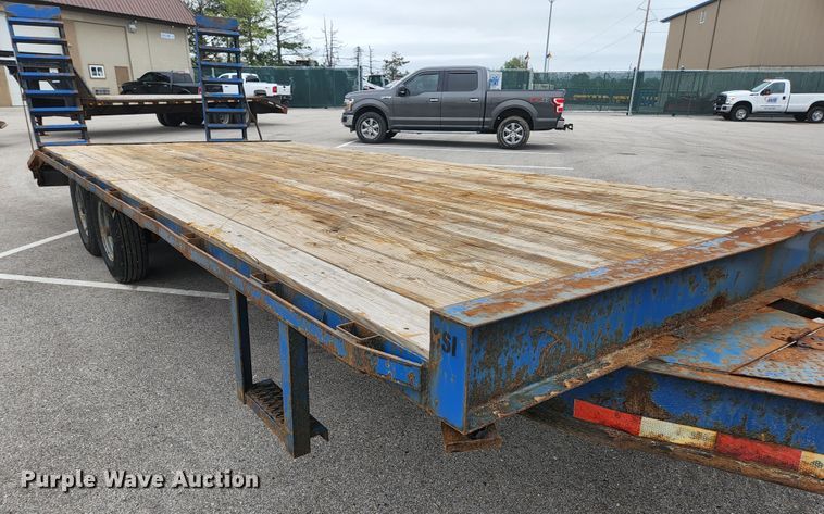 image for item JM9088 2008 Kaufman P  equipment trailer