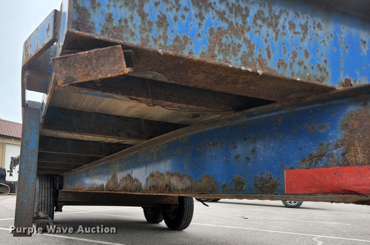 image for item JM9088 2008 Kaufman P  equipment trailer