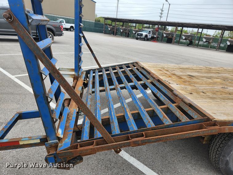 image for item JM9088 2008 Kaufman P  equipment trailer