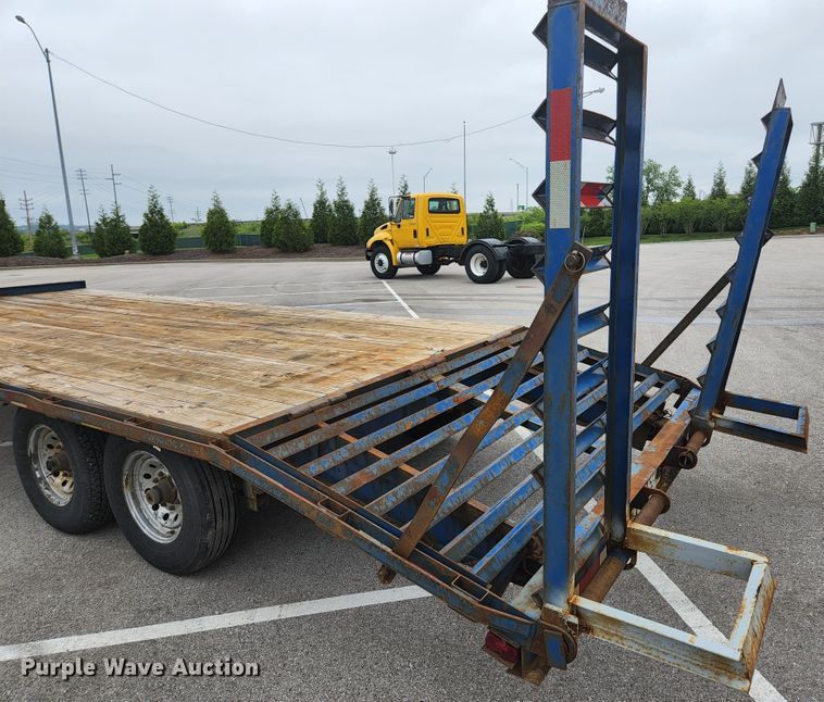 image for item JM9088 2008 Kaufman P  equipment trailer