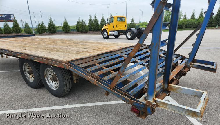 image for item JM9088 2008 Kaufman P  equipment trailer