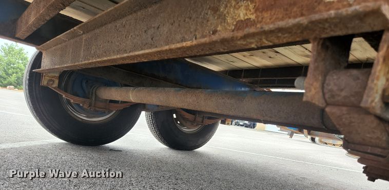 image for item JM9088 2008 Kaufman P  equipment trailer