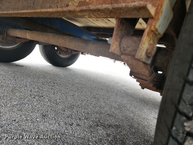 image for item JM9088 2008 Kaufman P  equipment trailer