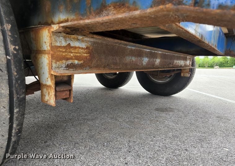 image for item JM9088 2008 Kaufman P  equipment trailer