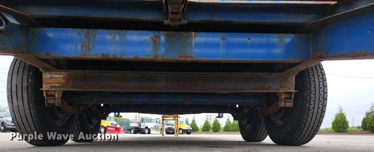 image for item JM9088 2008 Kaufman P  equipment trailer