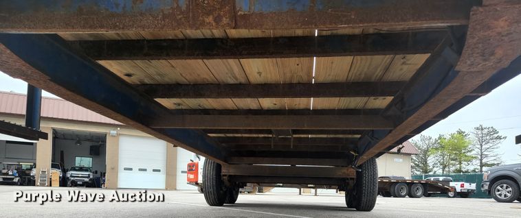 image for item JM9088 2008 Kaufman P  equipment trailer