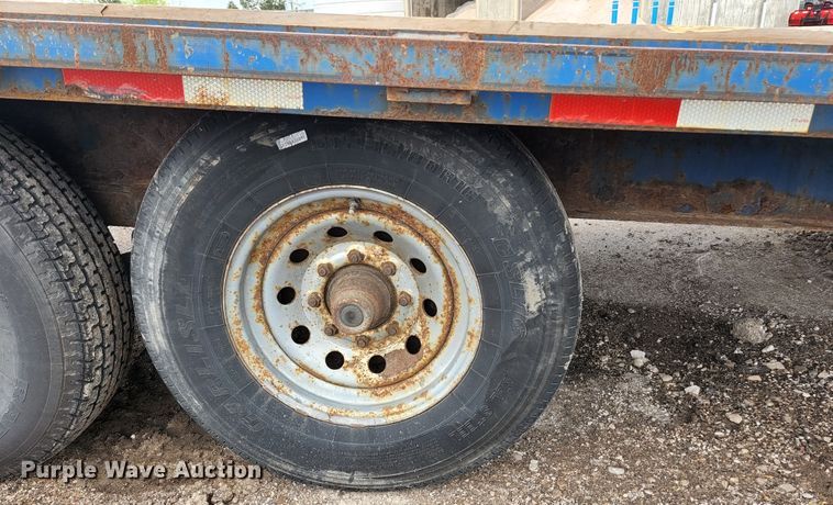 image for item JM9088 2008 Kaufman P  equipment trailer