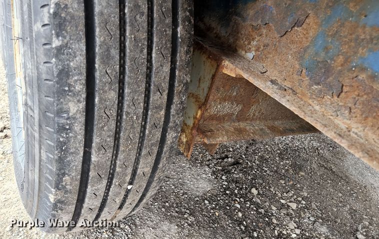 image for item JM9088 2008 Kaufman P  equipment trailer