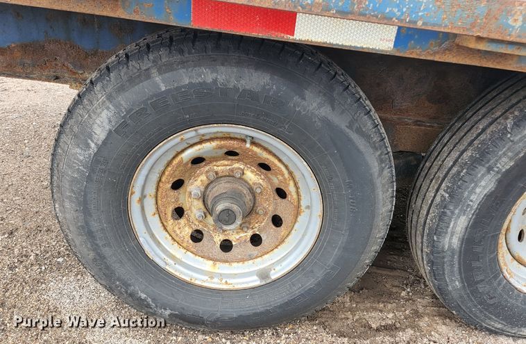 image for item JM9088 2008 Kaufman P  equipment trailer