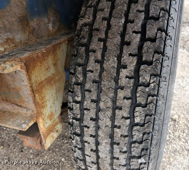 image for item JM9088 2008 Kaufman P  equipment trailer