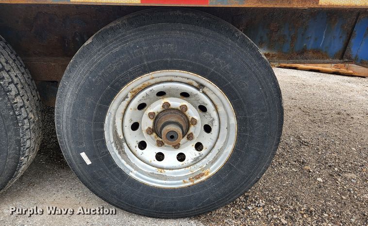 image for item JM9088 2008 Kaufman P  equipment trailer