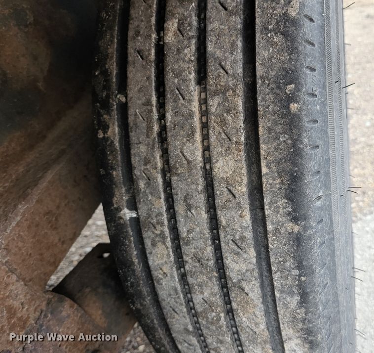 image for item JM9088 2008 Kaufman P  equipment trailer