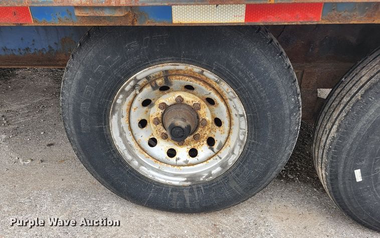 image for item JM9088 2008 Kaufman P  equipment trailer