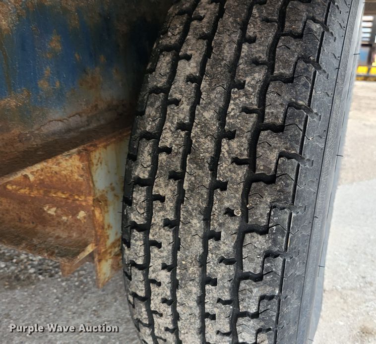 image for item JM9088 2008 Kaufman P  equipment trailer