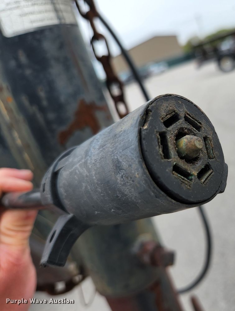 image for item JM9089 2002 PJ Trailers  equipment trailer