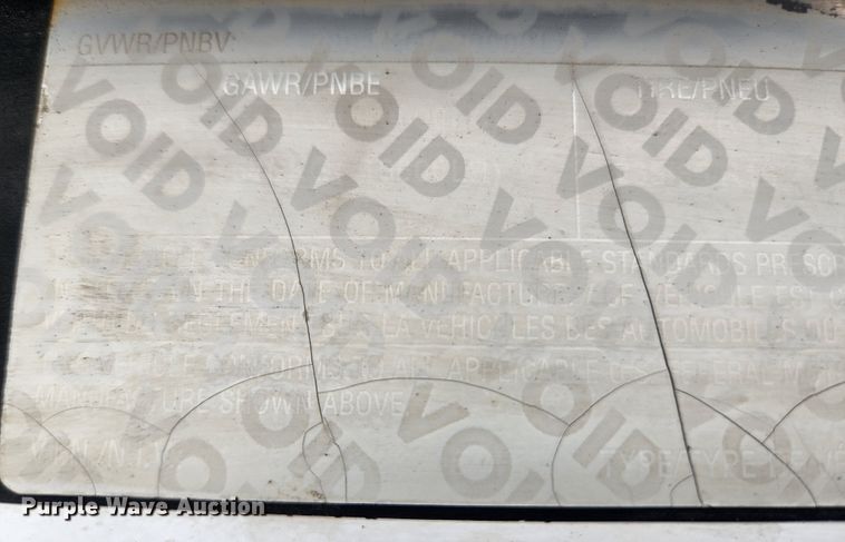 image for item JM9089 2002 PJ Trailers  equipment trailer