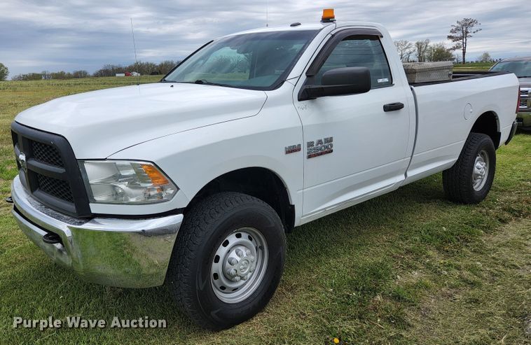 image for item JM9125 2013 Dodge Ram 2500HD  pickup truck