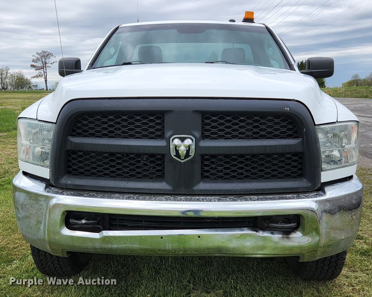 image for item JM9125 2013 Dodge Ram 2500HD  pickup truck