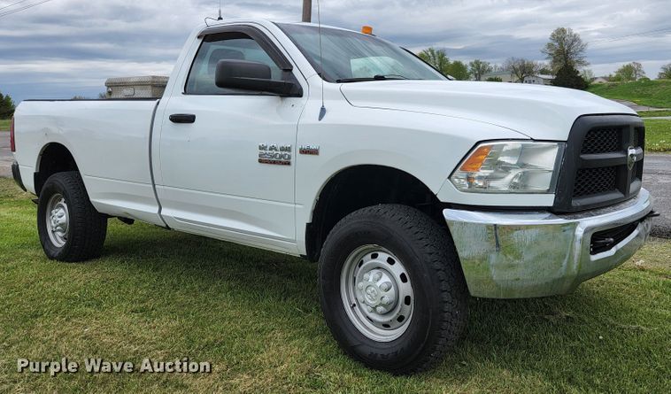 image for item JM9125 2013 Dodge Ram 2500HD  pickup truck